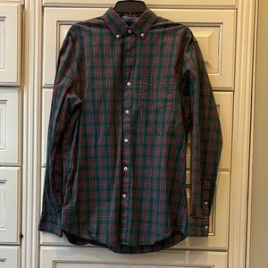 crown & ivy Multicolor Plaid Button Down Shirt